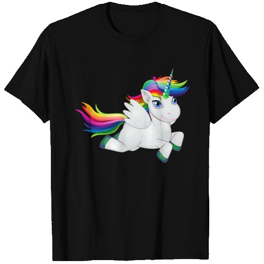 Cute Rainbow Pony T Shirts