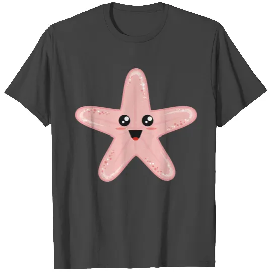Pretty Pink Starfish T Shirts