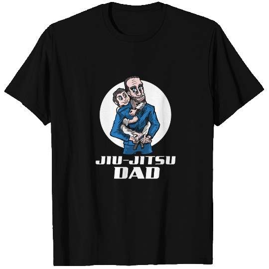 Jiu Jitsu and BJJ Dad T Shirts