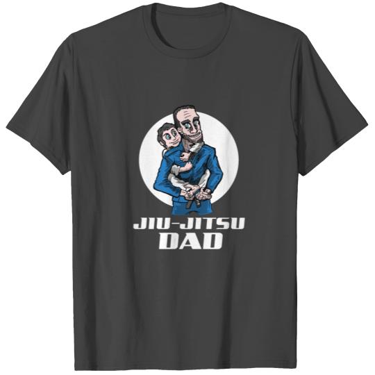 Jiu Jitsu and BJJ Dad T Shirts