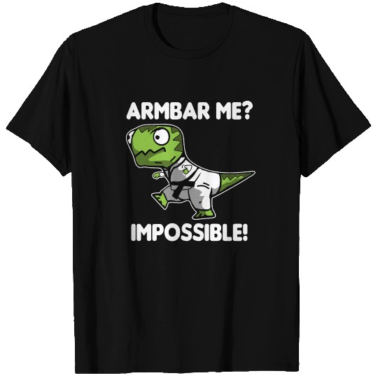 Funny T-Rex Dinosaur - BJJ and Jiu Jitsu T Shirts