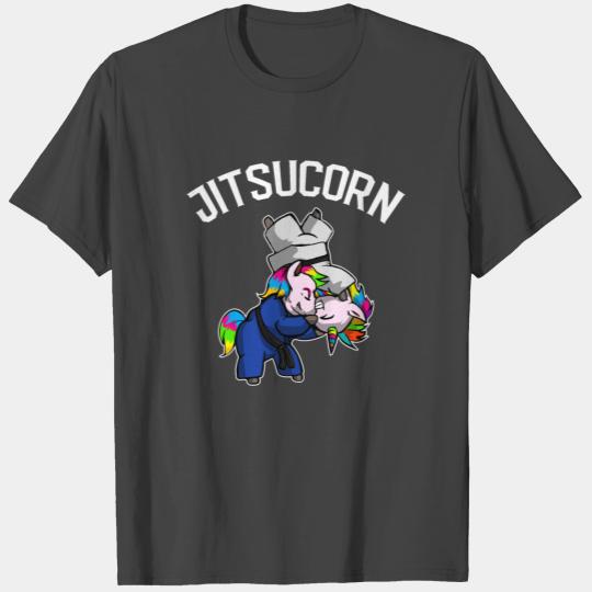 LGBT Unicorn BJJ and Jiu Jitsu T Shirts