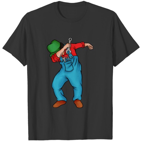 Dabbing Mechanic T-Shirt - Funny Dab Technician T-shirt