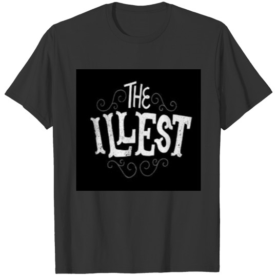 THE ILLEST (TAPESTRIES WHITE PRINT) T-shirt
