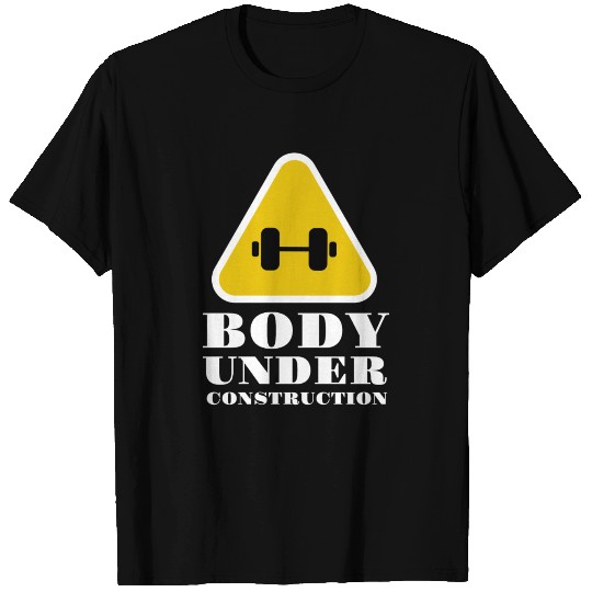 Body Under Construction T Shirts