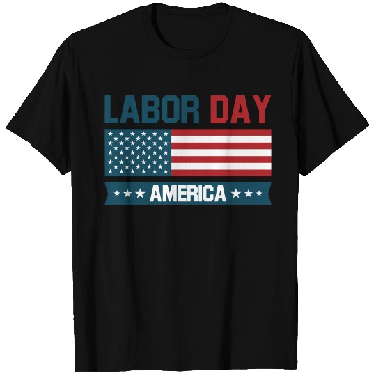 Labor day worker work holiday job trade gift idea T Shirts
