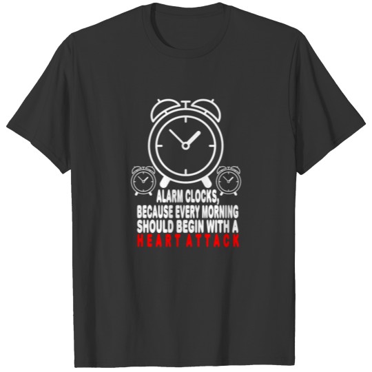 path to success, alarm clocks and every morning T-shirt