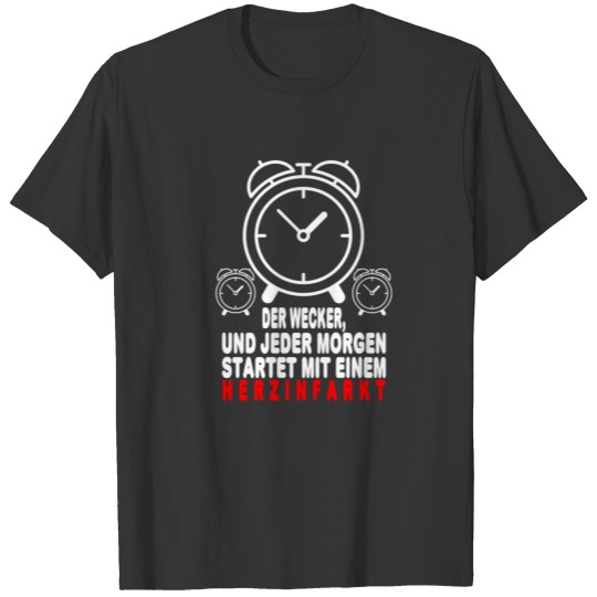 path to success, alarm clocks and every morning T Shirts