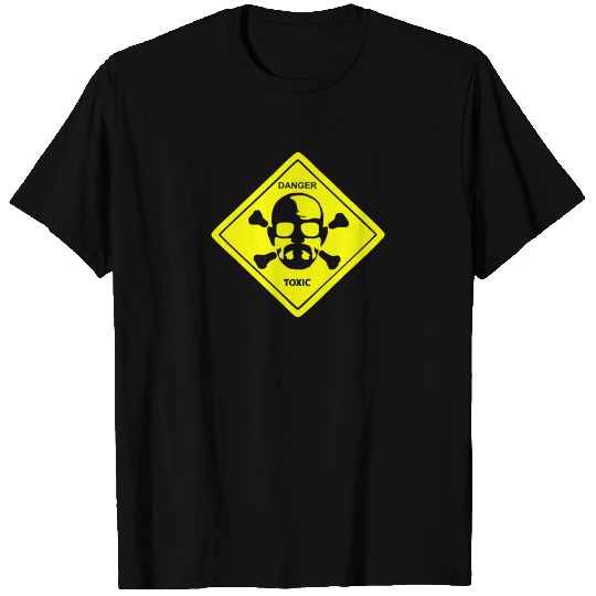 WALTER WHITE DANGER TOXIC BREAKING BAD INSPIRED TE T Shirts