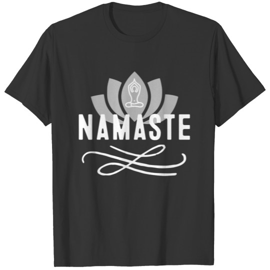 Namaste Lotus T Shirts