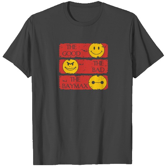 The good the bad the Baymax T Shirts