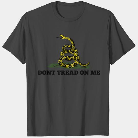 GADSDEN DONT TREAD ON ME T Shirts