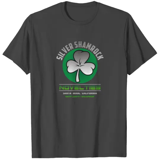 Silver Shamrock T Shirts