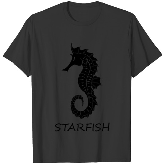 Wrong StarFish Seahorse T-shirt