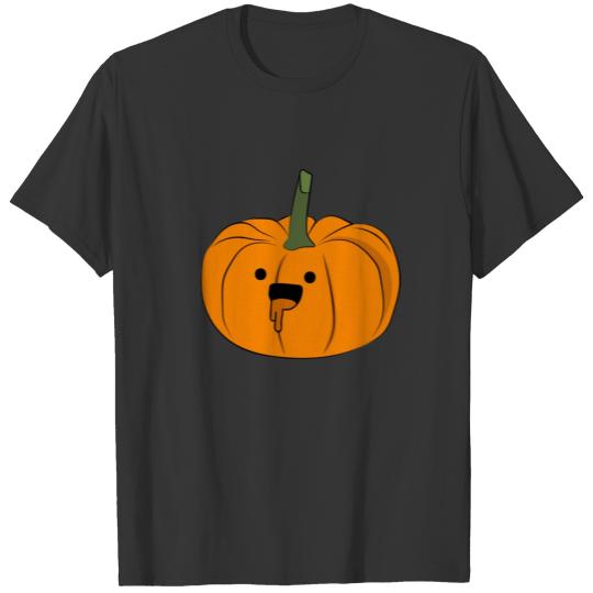 Cute pumpkin head T-shirt