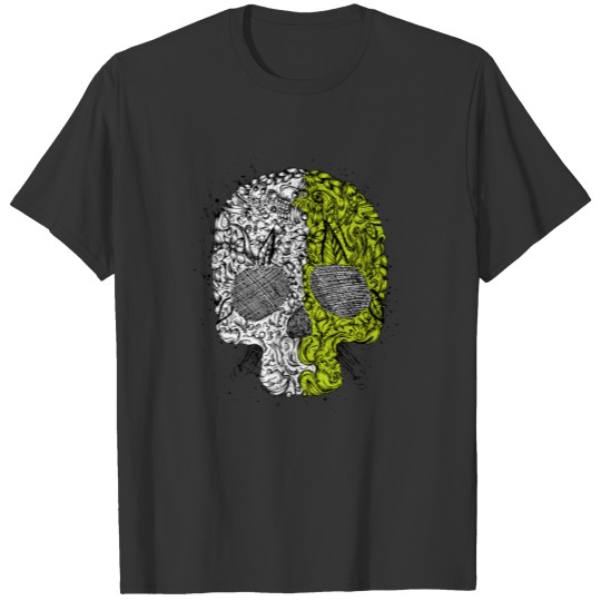 skull ornaments T Shirts