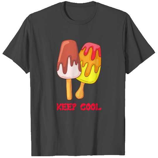Icecream Gelato Sundae Summer Sherbet Food T Shirts