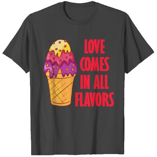 Icecream Gelato Sundae Summer Sherbet Food T Shirts