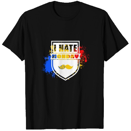 I Hate Mondays - Gift ideas T Shirts