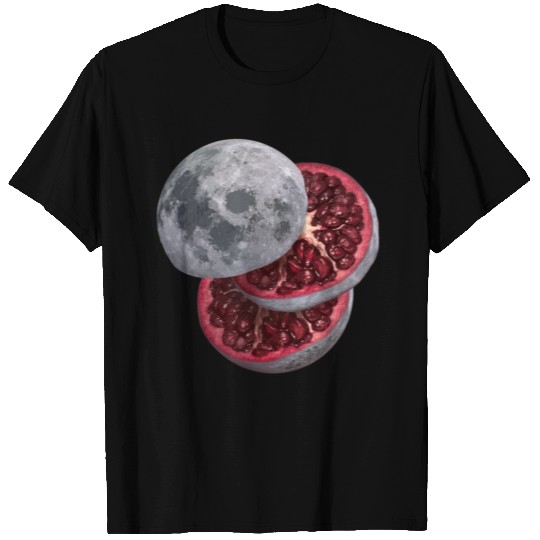 Pomegranate-Moon-Design T Shirts
