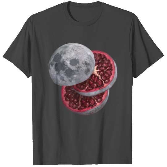 Pomegranate-Moon-Design T Shirts