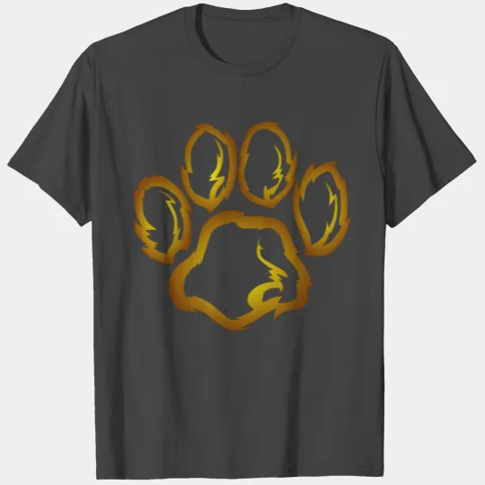 Lion footprint repents power of the kingdom of elo T Shirts