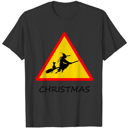 Wrong Christmas Witch T Shirts