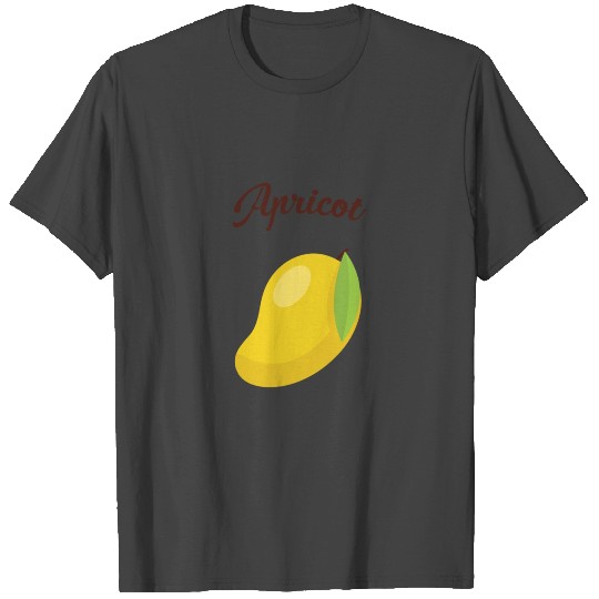 Smoothy Apricot T Shirts