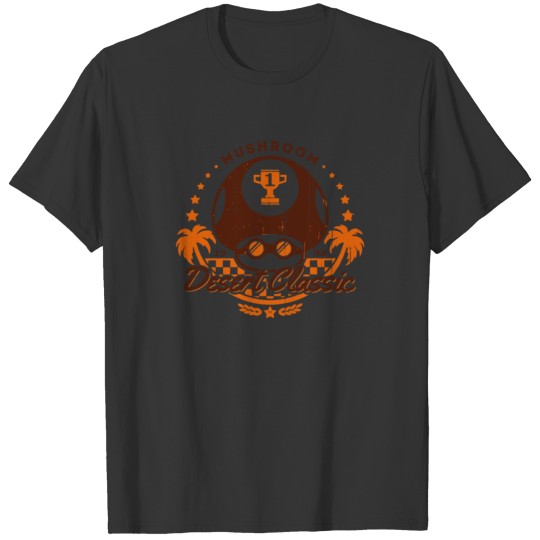 Mushroom Desert Classic T Shirts