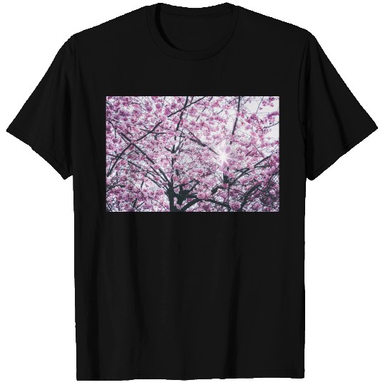 Blooming Cherry Blossom T Shirts