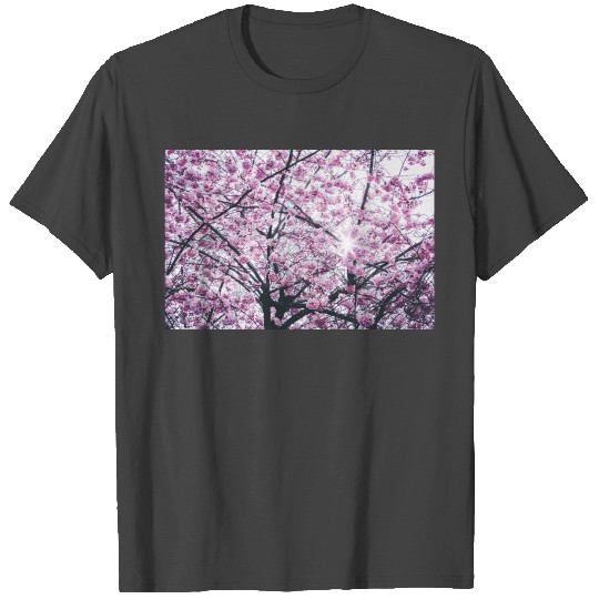 Blooming Cherry Blossom T Shirts