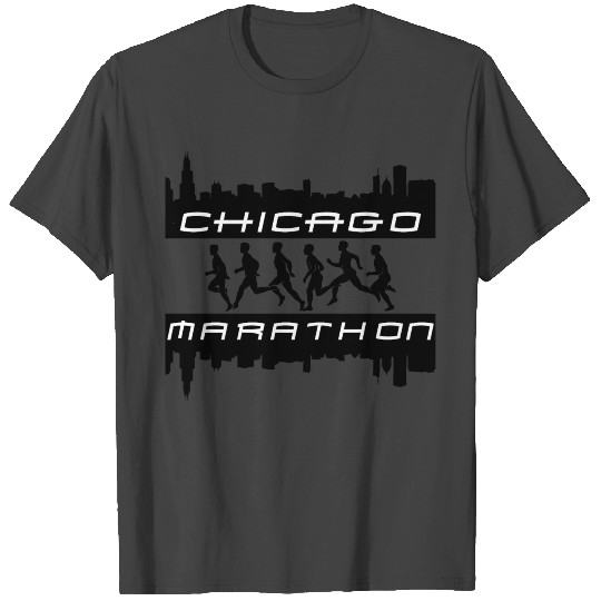 CHICAGO MARATHON 4 T Shirts