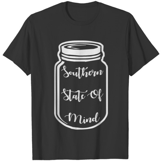 Southern State of Mind ©WhiteTigerLLC.com # T-shirt