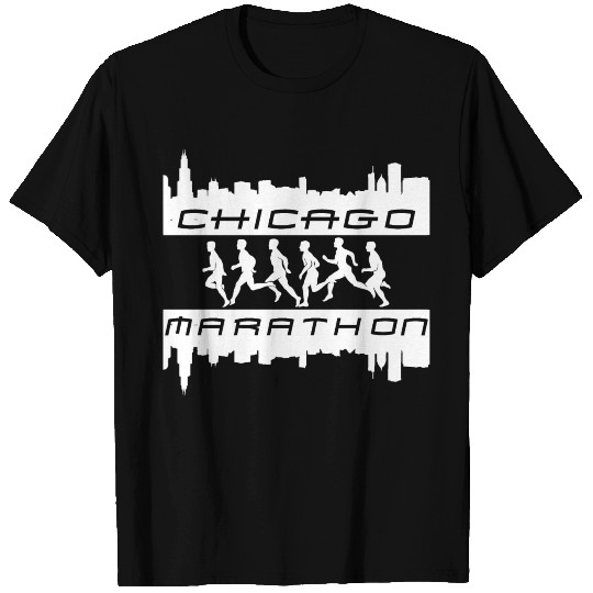 CHICAGO MARATHON 6 T Shirts