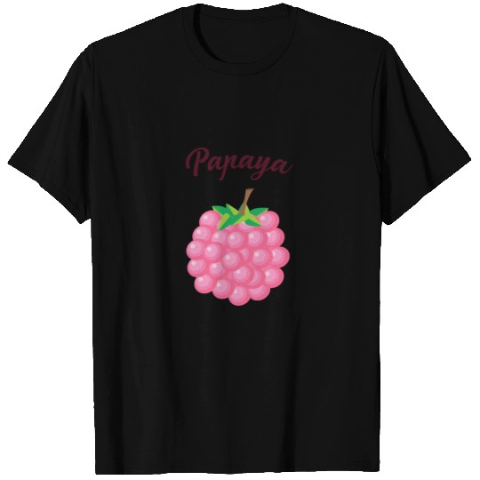 Drolling Papaya T Shirts