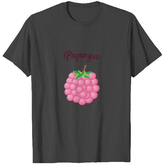 Drolling Papaya T Shirts
