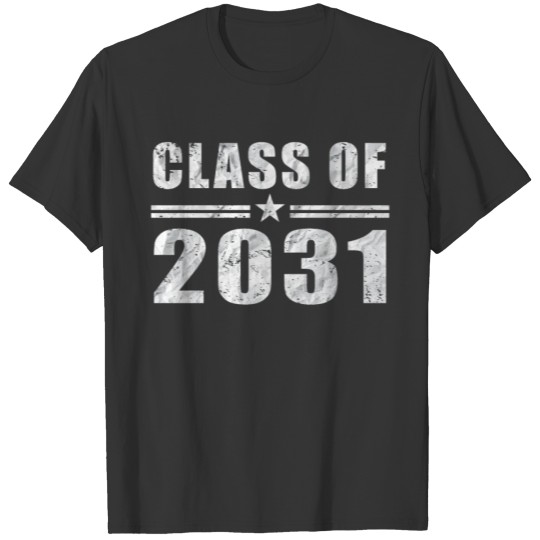 Class of 2031 gift shirt T-shirt