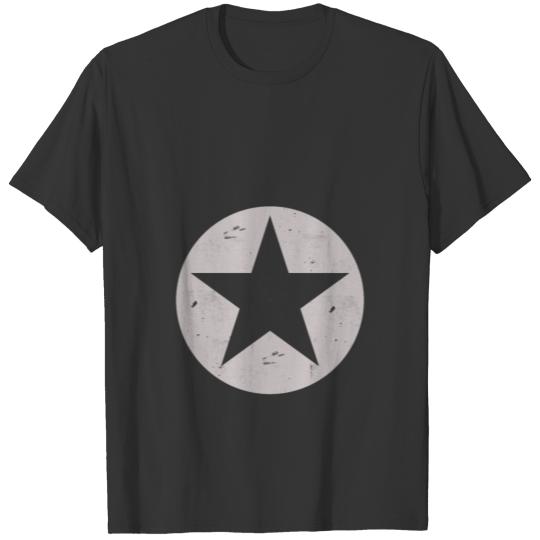 Graphic Novelty Tee with Star and Circle T-shirt