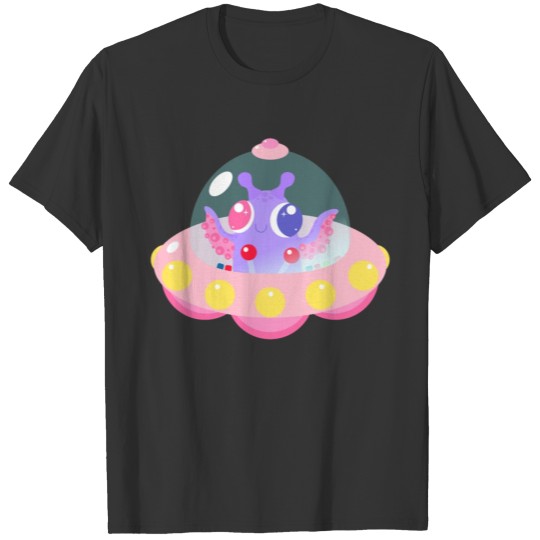funny alien T-shirt