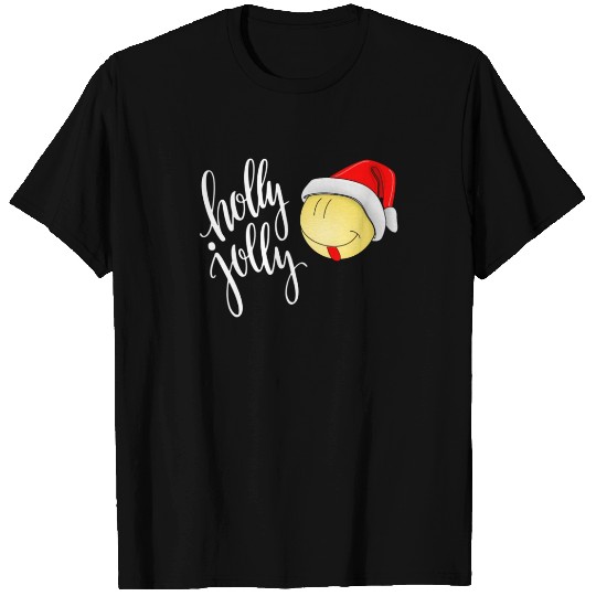 Holly Jolly Christmas with Santa T Shirts