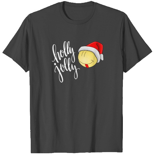 Holly Jolly Christmas with Santa T Shirts