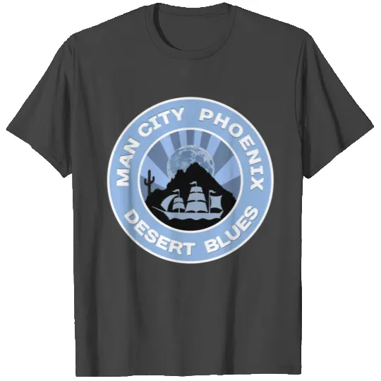 Man City Phoenix T Shirts