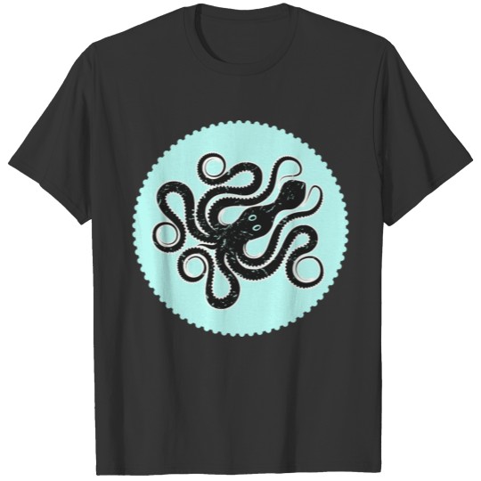Ancient Greek Octopus T-shirt