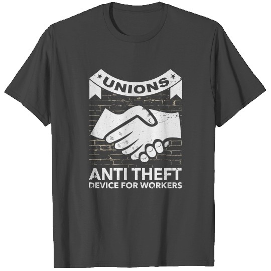 Labor Union of America Pro Union Worker Protest Dark T Shirts