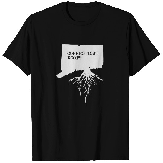 Connecticut Roots T Shirts