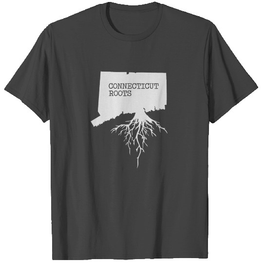 Connecticut Roots T Shirts