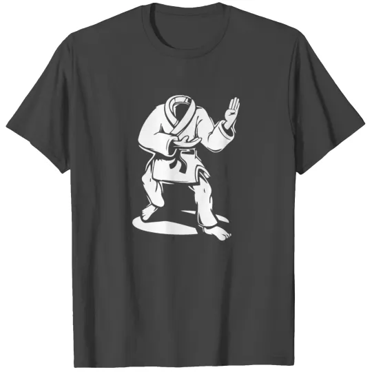 Karate Suit T Shirts