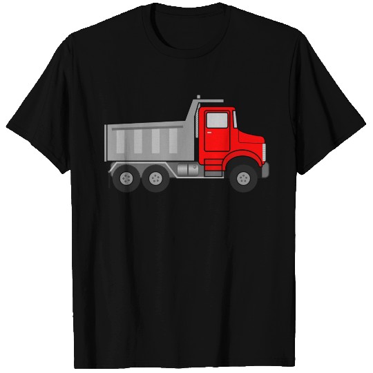 Dump Truck Animated T Shirts