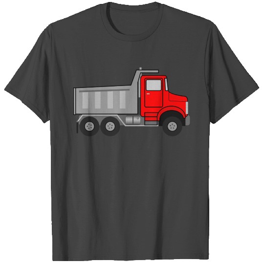 Dump Truck Animated T Shirts