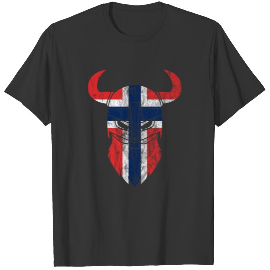Norwey Flag Viking Gift Idea T-shirt